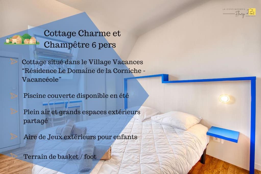 Cottage Charme Et Champetre 6P Auberville Eksteriør bilde